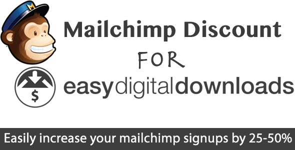 Mailchimp 折扣,轻松下载数字