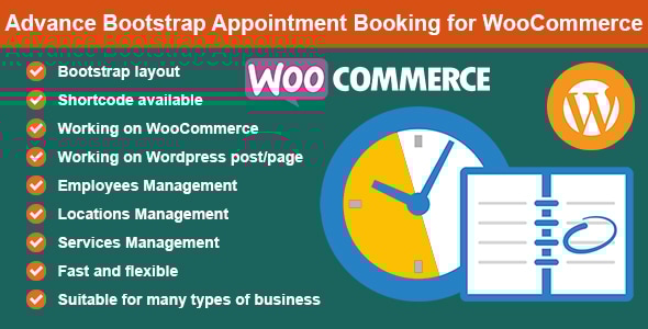 WooCommerce 的提前 Bootstrap 预约
