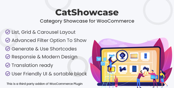 CatShowcase – WooCommerce 的类别展示
