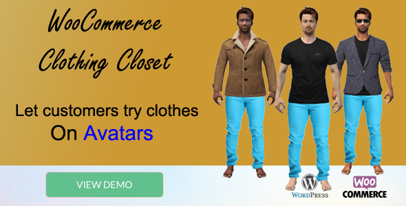 衣柜插件 |WooCommerce WordPress