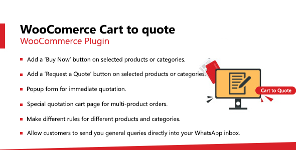 WooCommerce 购物车报价
