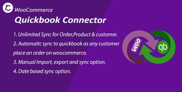 WooCommerce QuickBooks 连接器插件