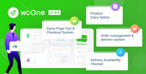 wcOne |WooCommerce 的日期和时间时段基础多供应商在线订购系统