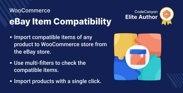 WooCommerce 的 eBay 商品兼容性