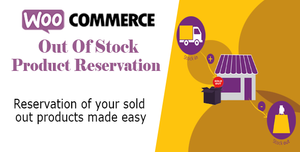 WooCommerce 的缺货产品预订