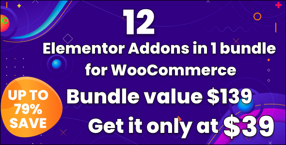 WooCommerce 插件包 – Elementor 插件