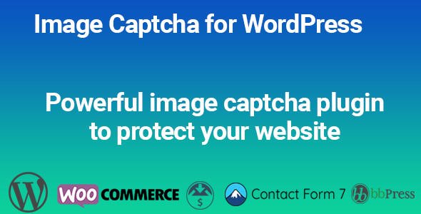 WooCommerce WordPress 的图像验证码