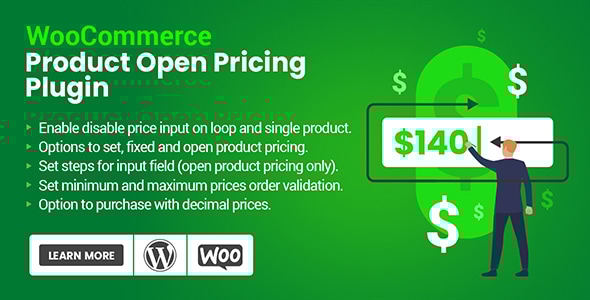 WooCommerce 随心所欲地支付 – 开放定价插件