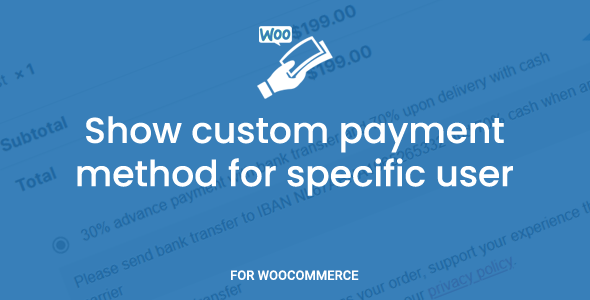 WooCommerce 自定义支付标签