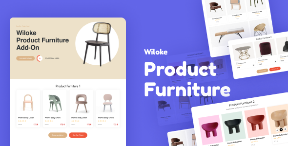 Elementor WooCommerce 产品家具
