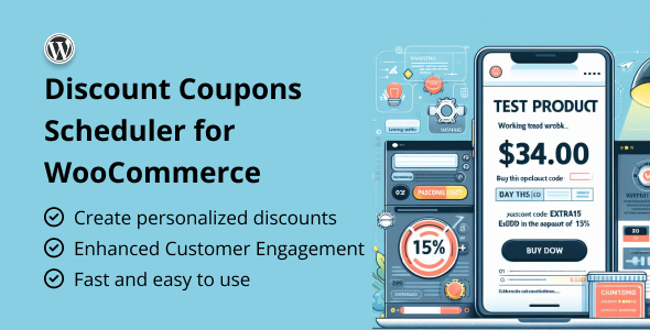 WooCommerce 的折扣券调度程序
