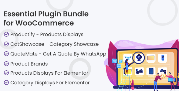 WooCommerce 的基本插件包