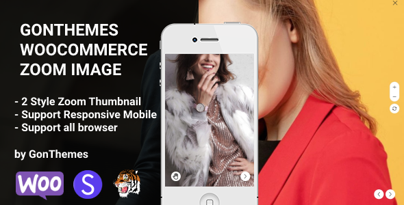 GonThemes WooCommerce 缩放图像