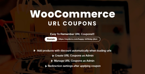WooCommerce URL 优惠券
