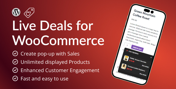 WooCommerce 的实时交易