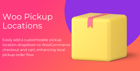 WooCommerce 的 Woo 取货地点