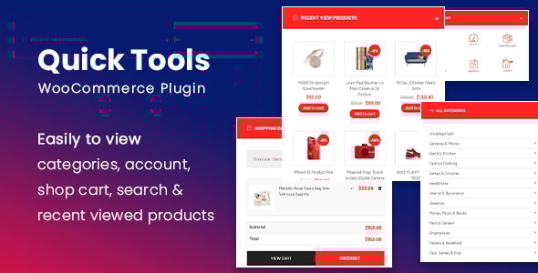 SW Quick Tools – Quick View Popup WooCommerce WordPress Plugin