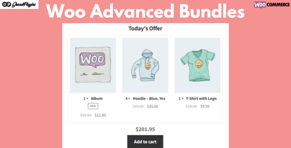 WooCommerce 的高级捆绑包