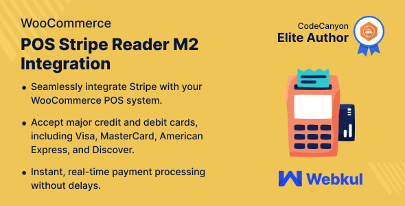 WooCommerce POS Stripe Reader M2 集成