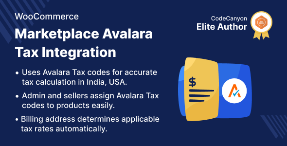 WooCommerce 的 Marketplace Avalara 税务集成