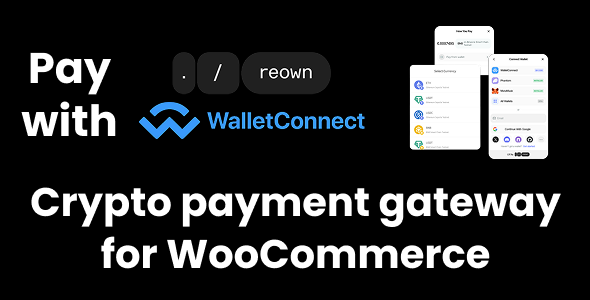 重新拥有适用于 WooCommerce 的 AppKit Pay 加密支付网关 (WalletConnect)