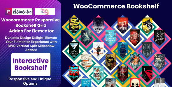 书架插件 WordPress – Elementor 插件