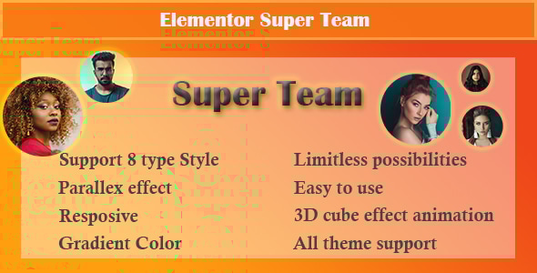 Elementor – 超级团队