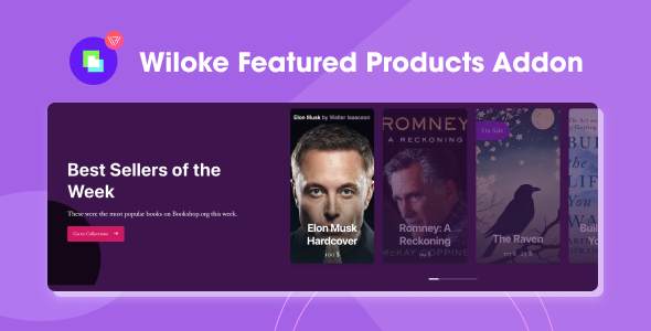 Wiloke 特色产品 Elementor