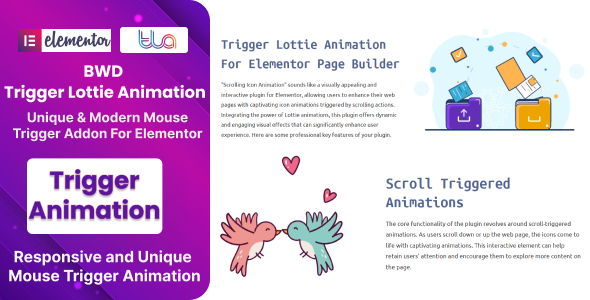 Lottie Elementor 插件