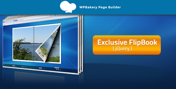 WPBakery 页面构建器附加组件 – 独家 FlipBook