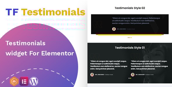 Elementor 的推荐小部件