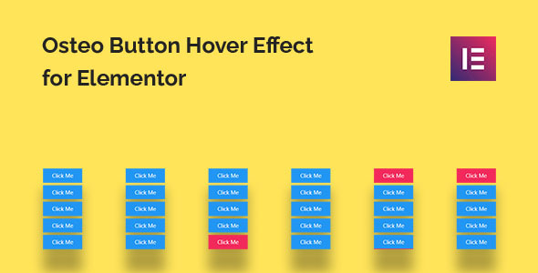 Elementor 的 Osteo 按钮悬停效果