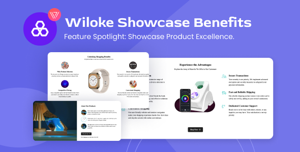 Wiloke Showcase Elementsor 插件的好处