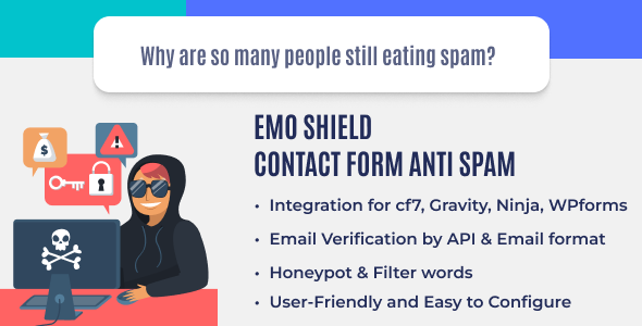 EMO Shield:一体化反垃圾邮件联系表单保护