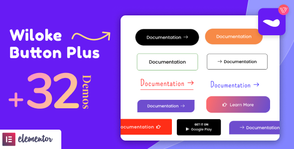 适用于 Elementor 的 Wiloke Button Plus
