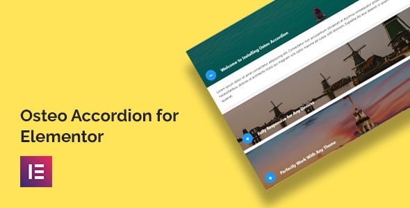 Elementor 的 Osteo Accordion