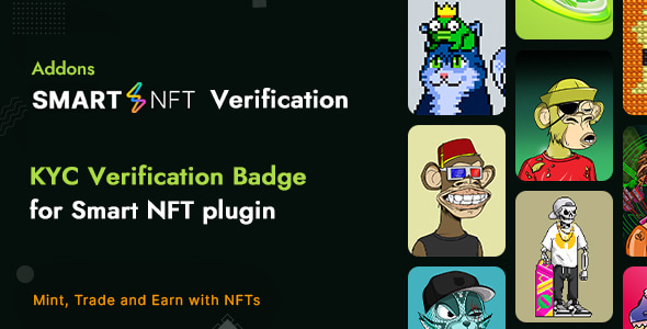 智能 NFT – KYC 验证徽章(插件)