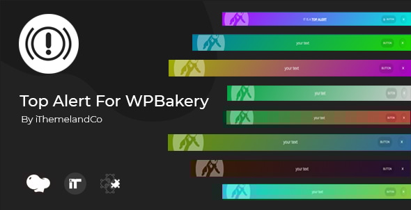 WPBakery 页面构建器的顶级警报