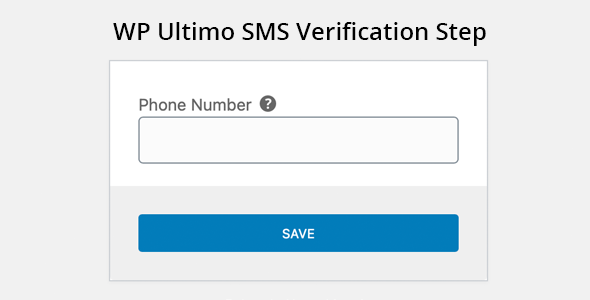 WP Ultimo 短信验证步骤