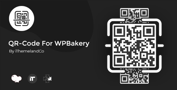 WPBakery 页面构建器的二维码