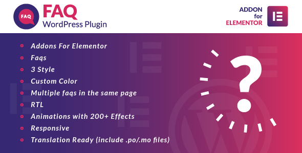 Elementor WordPress 插件常见问题解答