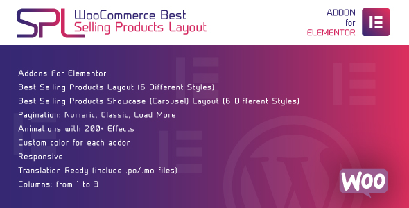 Elementor 的 WooCommerce 畅销产品布局 – WordPress 插件
