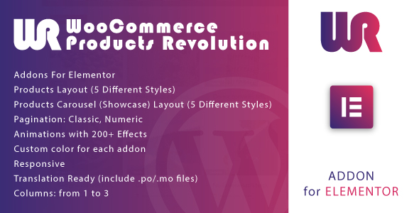 Elementor WordPress 插件的 WooCommerce 产品革命
