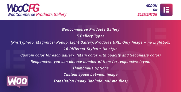 Elementor WordPress 插件的 WooCommerce 产品库