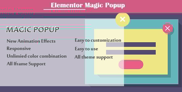 Elementor – 魔法弹出窗口