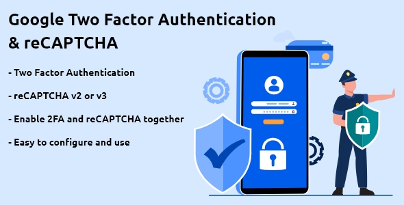 适用于 WordPress 的 Google 双因素身份验证和 reCAPTCHA