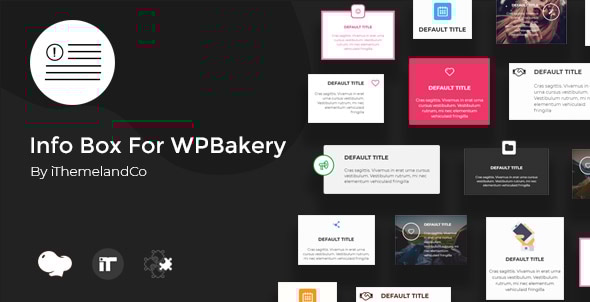 WPBakery 页面构建器的信息框