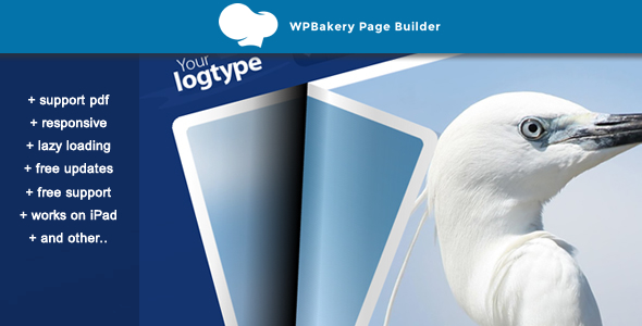 WPBakery 页面构建器插件 – Nature FlipBook