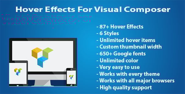 Hover Effects for WPBakery Page Builder