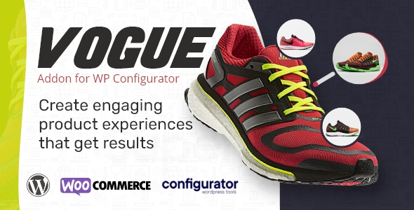 WP Configurator Pro 的 Vogue 皮肤